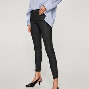 Zara | Jeans | Zara Coated Skinny Jeans Nwt | Poshmark